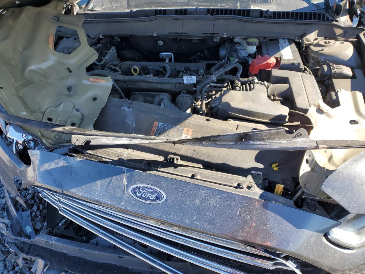 2016 Ford Fusion S VIN: 3FA6P0G74GR269563 Lot: 83979884