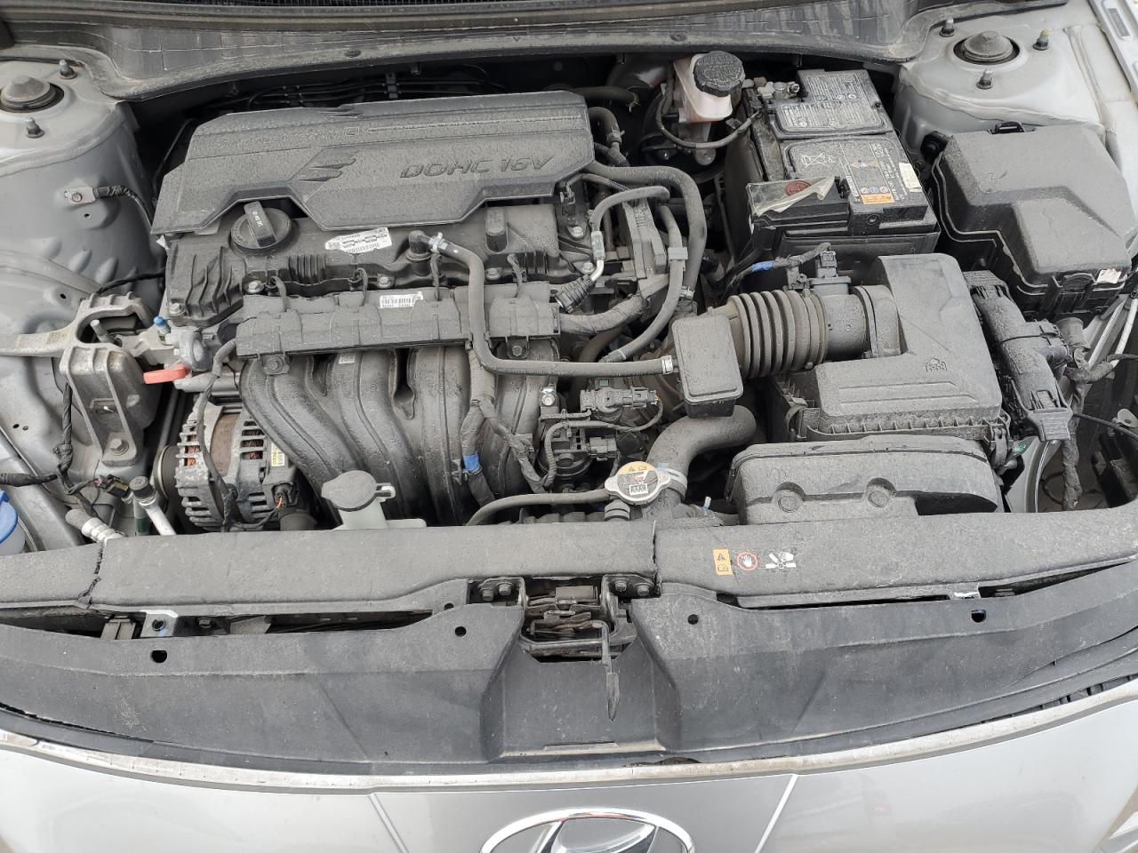 VIN 5NPLL4AG7MH047106 2021 HYUNDAI ELANTRA no.11