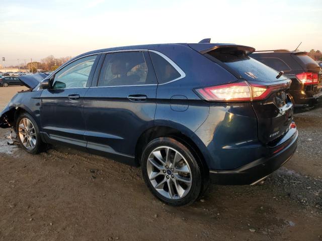  FORD EDGE 2017 Blue