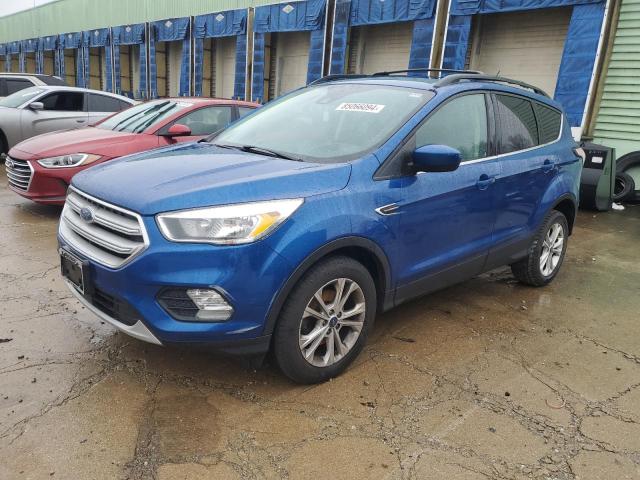  FORD ESCAPE 2018 Granatowy