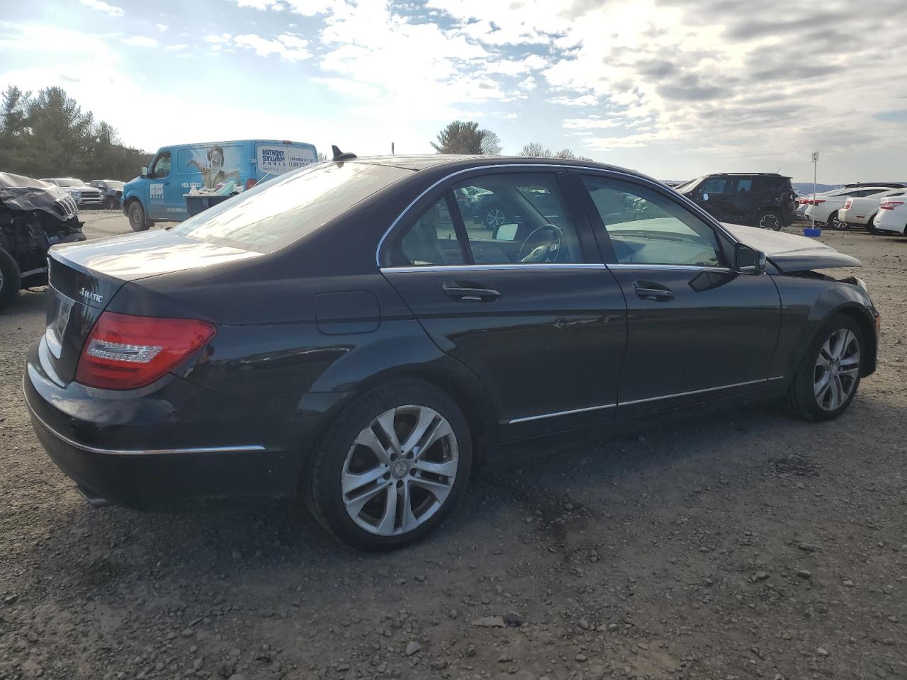 VIN WDDGF8AB2EG184888 2014 MERCEDES-BENZ C-CLASS no.3