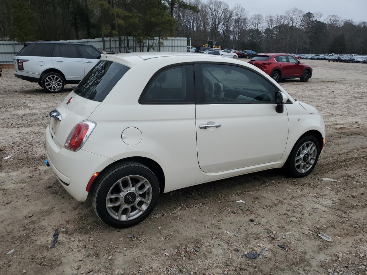 2012 Fiat 500 Pop VIN: 3C3CFFAR5CT225697 Lot: 85760914