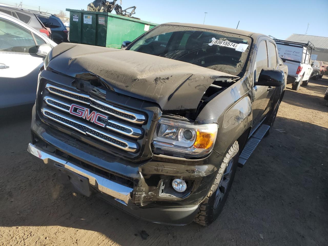 VIN 1GTG6CE30G1176570 2016 GMC CANYON no.1