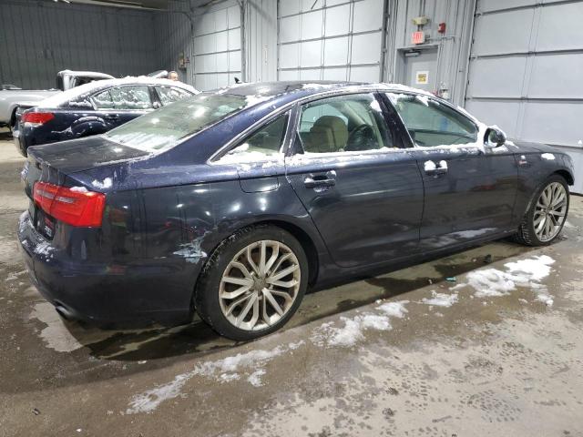  AUDI A6 2012 Синий