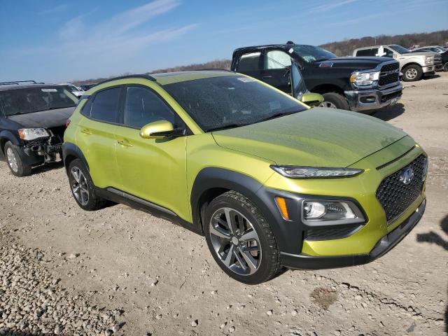  HYUNDAI KONA 2019 Zielony