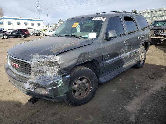 2002 Gmc Yukon