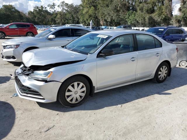  VOLKSWAGEN JETTA 2016 Silver