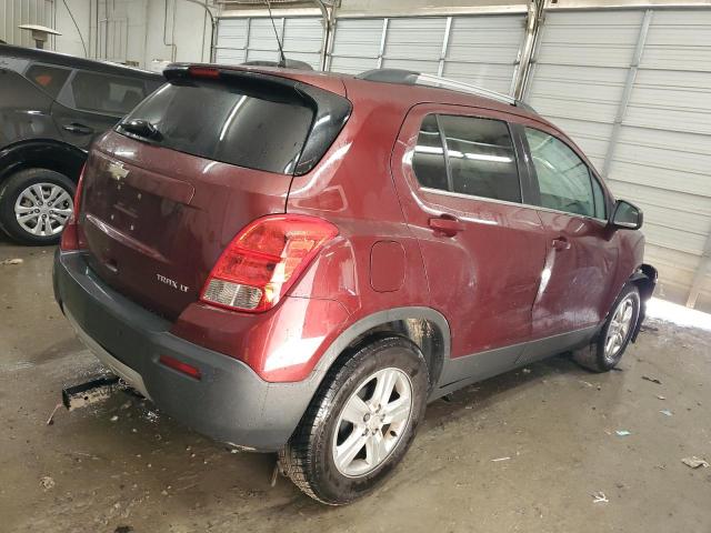  CHEVROLET TRAX 2016 Burgundy