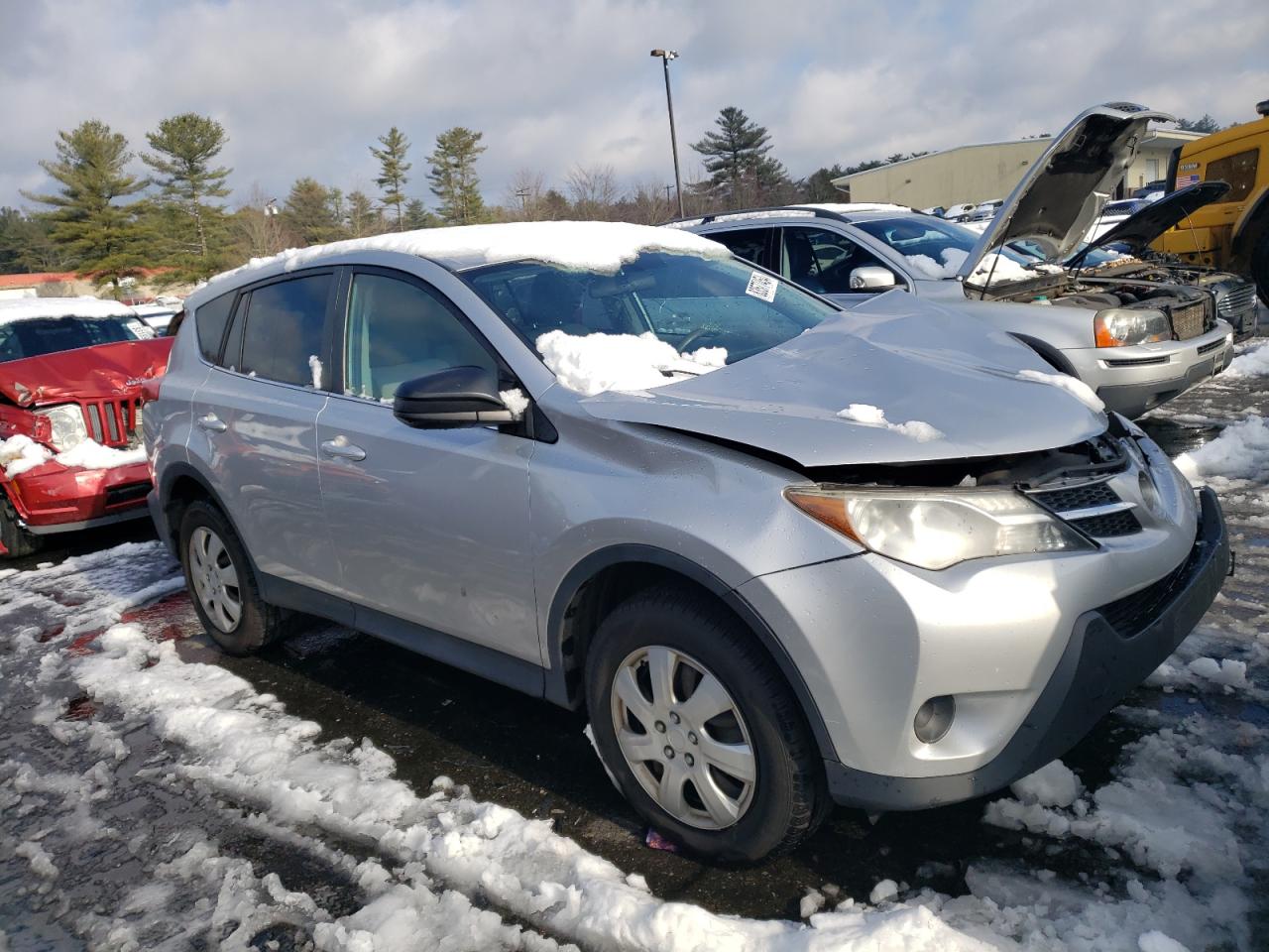 VIN 2T3BFREV9DW030521 2013 TOYOTA RAV4 no.4