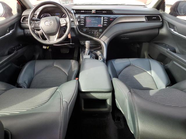  TOYOTA CAMRY 2019 Czerwony