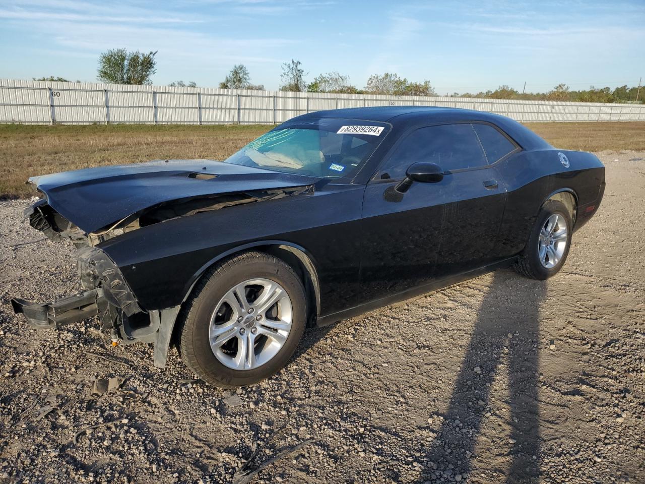 VIN 2C3CDYAG8EH293682 2014 DODGE CHALLENGER no.1