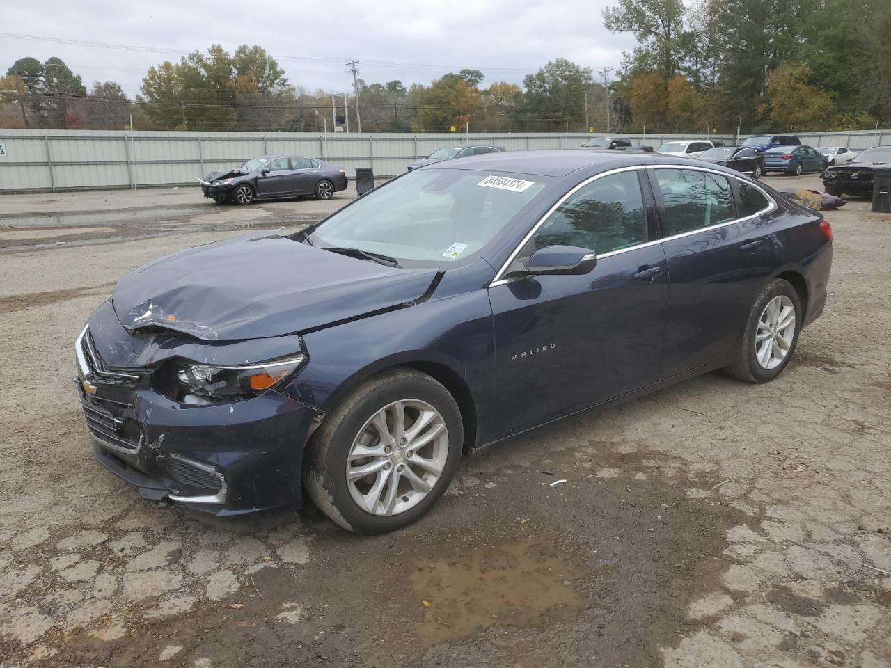 VIN 1G1ZD5ST7JF240492 2018 CHEVROLET MALIBU no.1