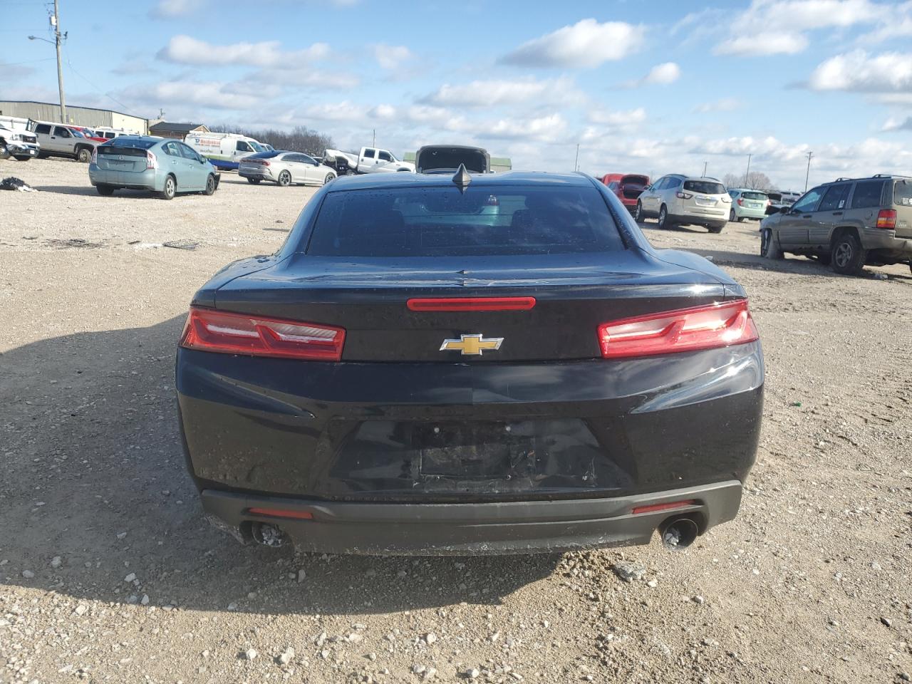 2017 Chevrolet Camaro Lt VIN: 1G1FB1RX4H0129177 Lot: 84466484