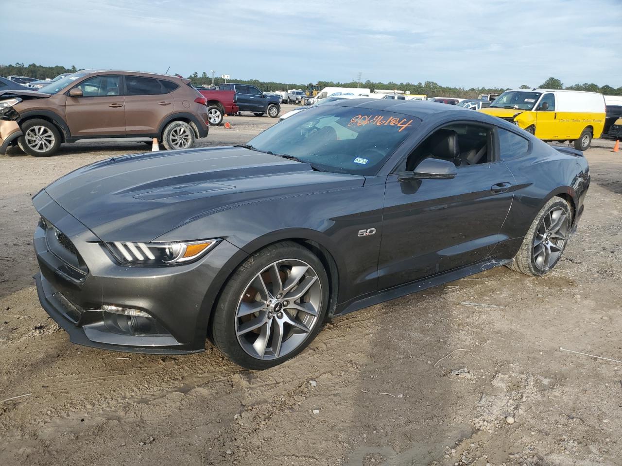 2015 FORD MUSTANG