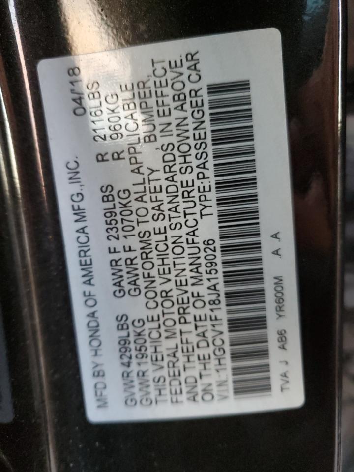2018 Honda Accord - Image 12
