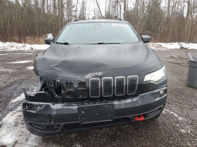  JEEP CHEROKEE 2019 Черный