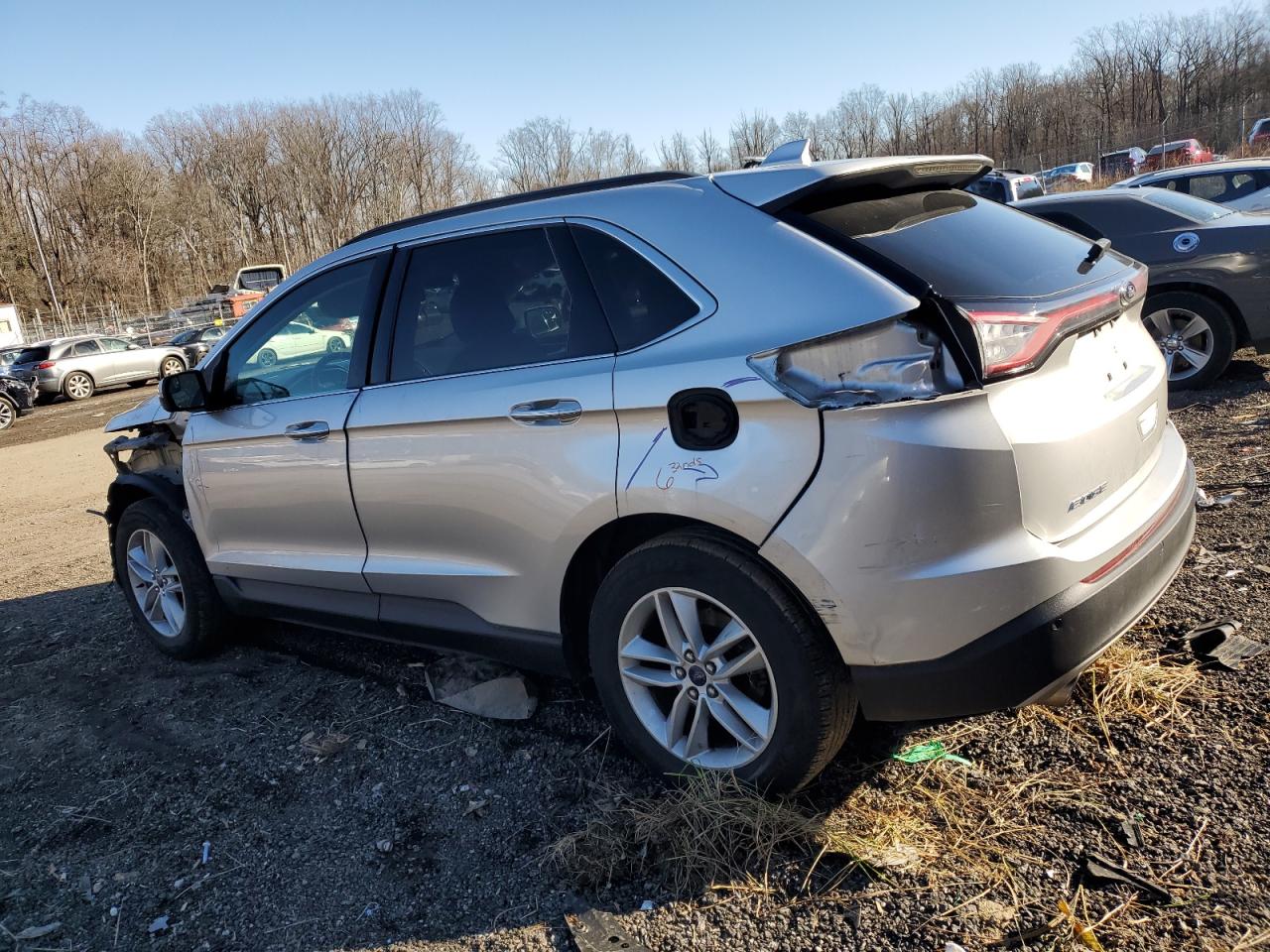 VIN 2FMTK4J99FBB20264 2015 FORD EDGE no.2