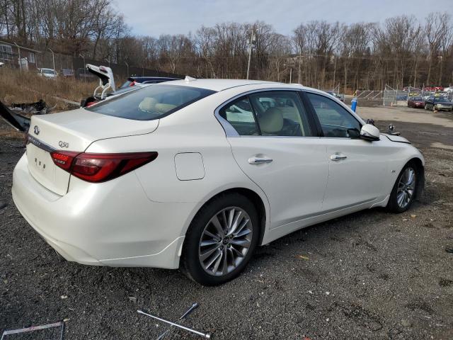  INFINITI Q50 2019 Белы