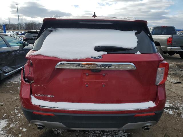  FORD EXPLORER 2021 Red