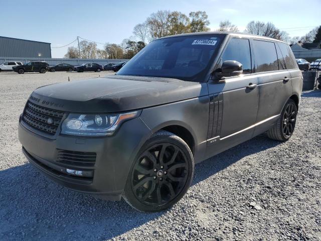 2015 Land Rover Range Rover Supercharged