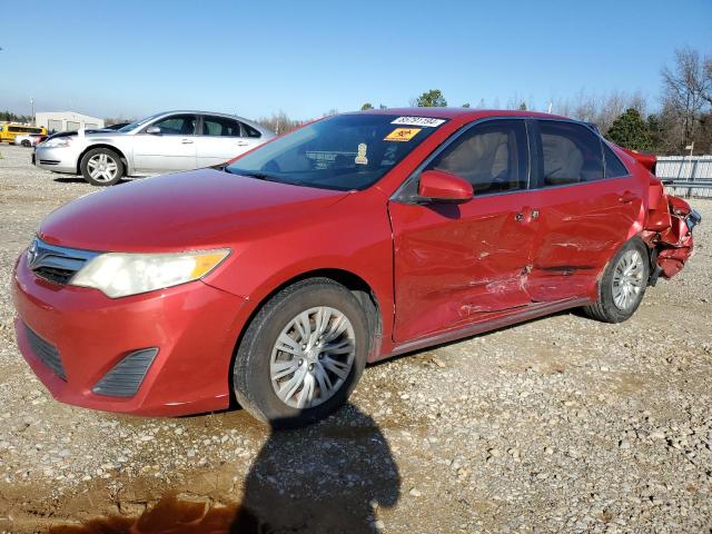 Sedans TOYOTA CAMRY 2012 Red