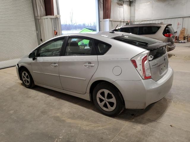  TOYOTA PRIUS 2012 Silver