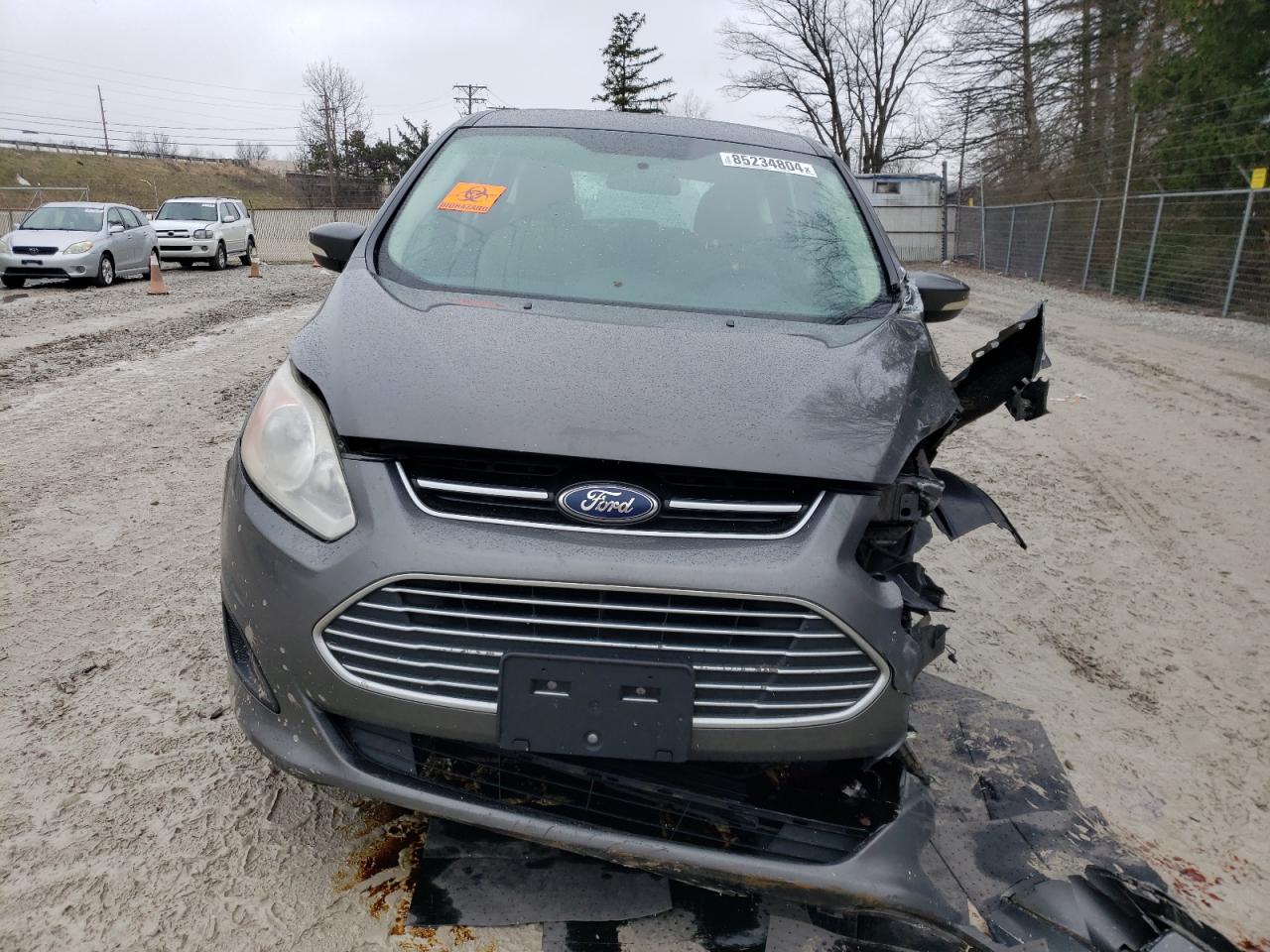 VIN 1FADP5AU2FL107494 2015 FORD CMAX no.5