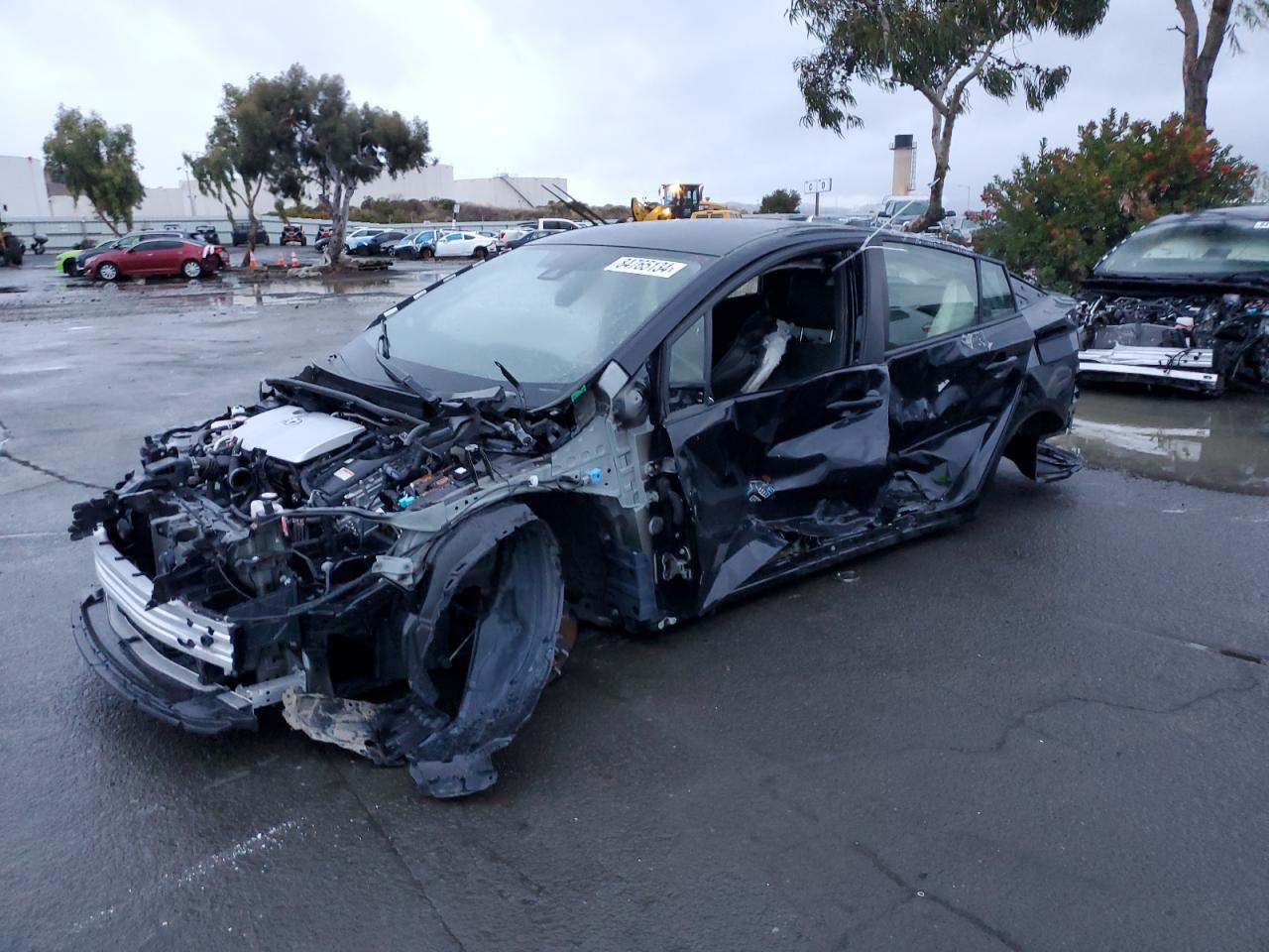 2022 Toyota Prius Night Shade de vânzare în Martinez, CA - Vandalism