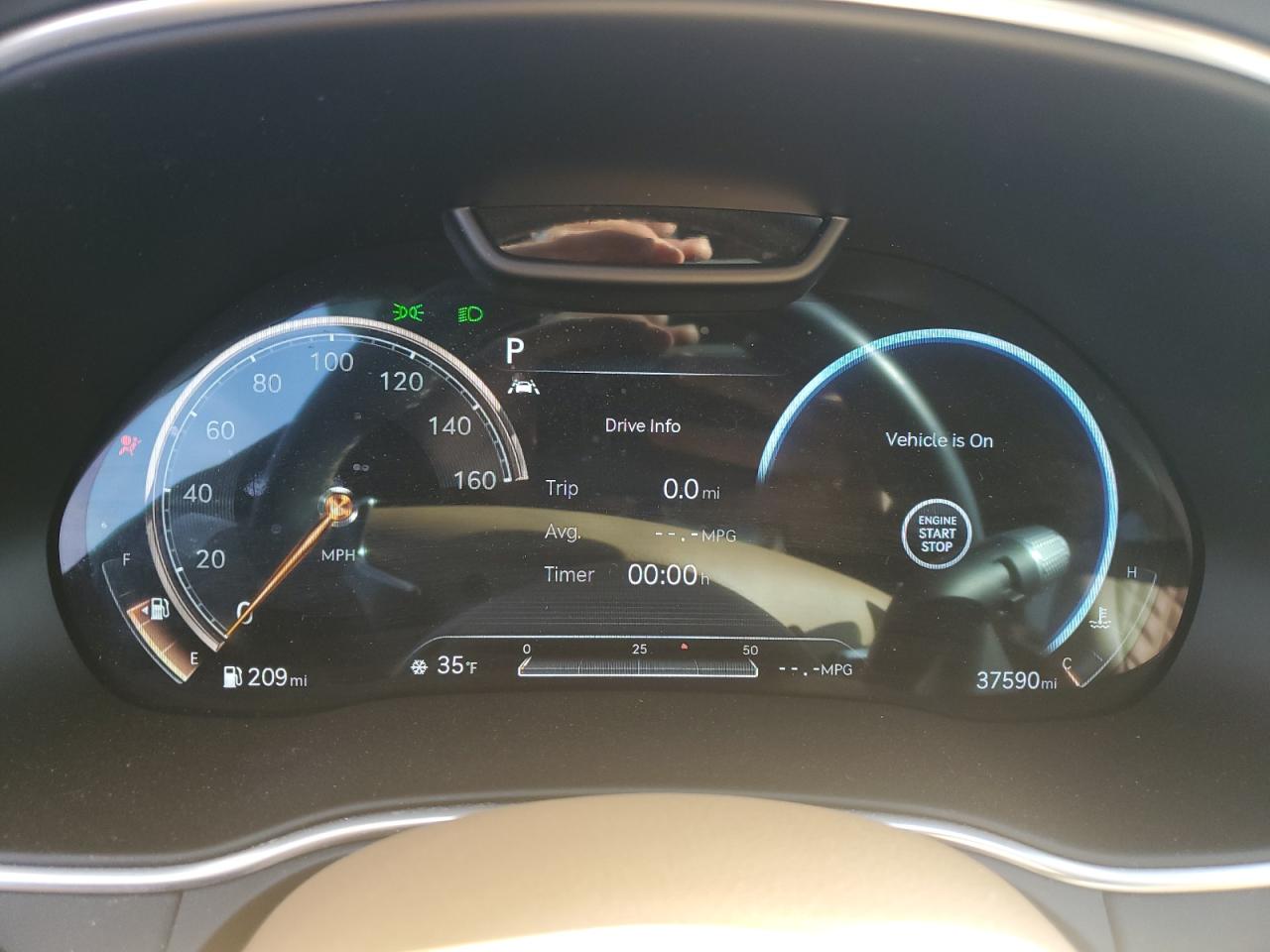 2021 Genesis GV80 - Image 9