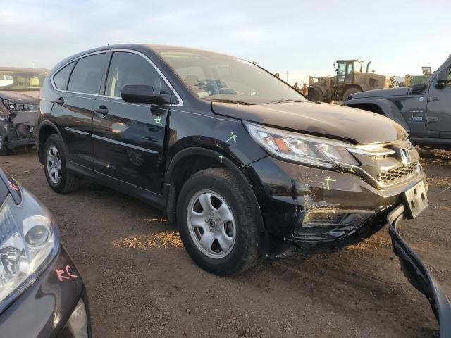  HONDA CRV 2016 Black