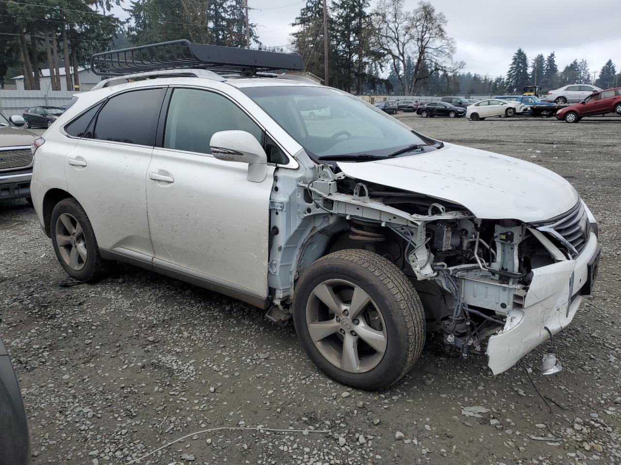 VIN JTJBK1BA5E2035172 2014 LEXUS RX350 no.4