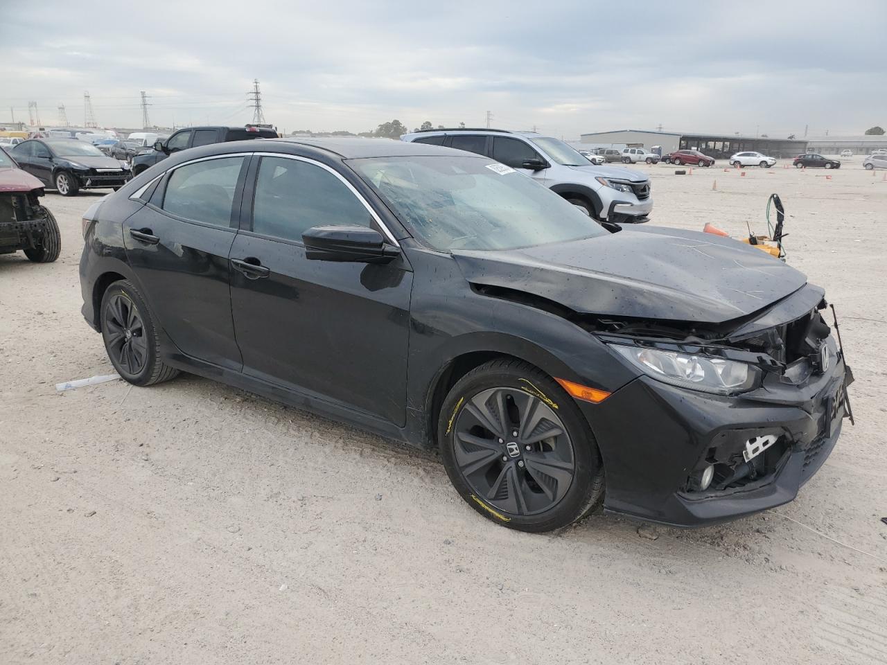 VIN SHHFK7H64KU407716 2019 HONDA CIVIC no.4