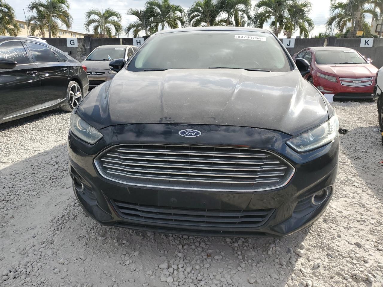 VIN 3FA6P0HR7DR136663 2013 FORD FUSION no.5