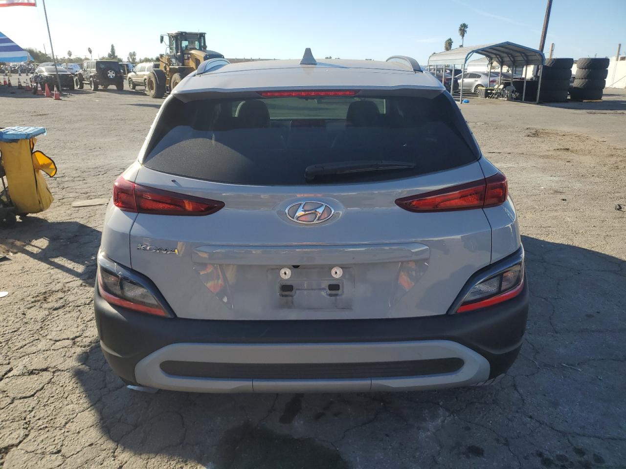 2023 Hyundai Kona Sel VIN: KM8K62AB4PU059165 Lot: 84763274