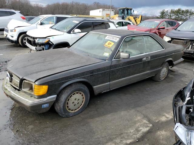 1984 Mercedes-Benz 500 Sec