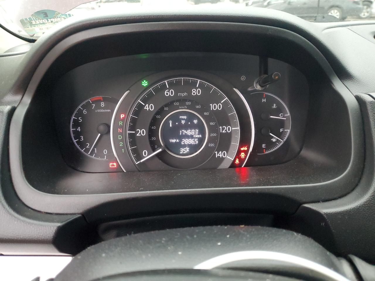 2012 Honda CR-V - Image 9