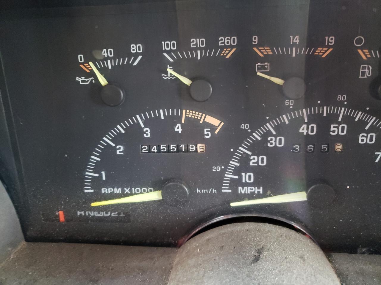1994 Chevrolet S-10 Pickup - Image 9