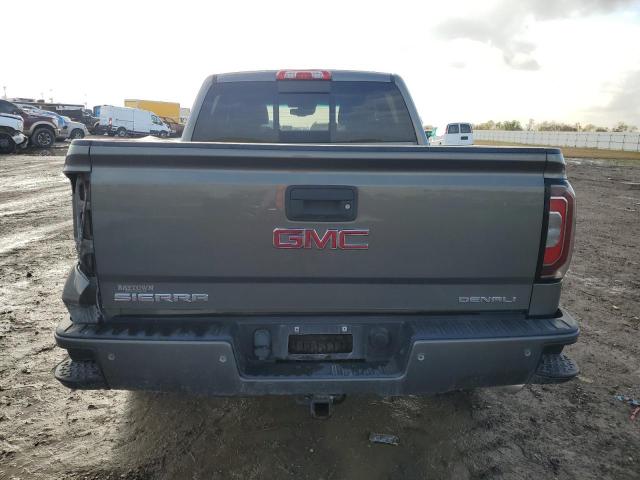  GMC SIERRA 2017 Серый