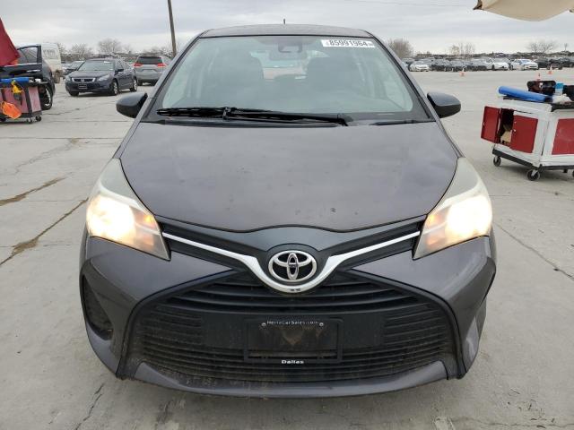  TOYOTA YARIS 2017 Szary