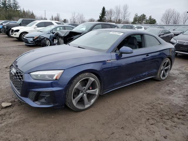 2020 AUDI S5 PRESTIGE for sale at Copart ON - TORONTO