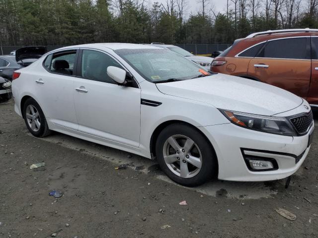  KIA OPTIMA 2015 Белы