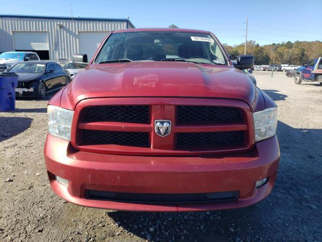 Пикапы DODGE RAM 1500 2012 Красный