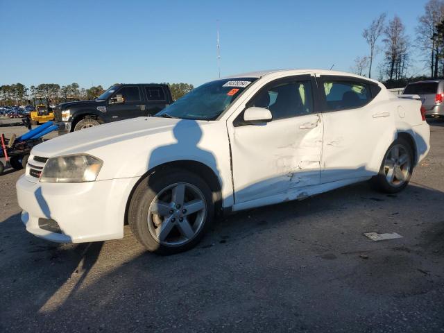  DODGE AVENGER 2013 White