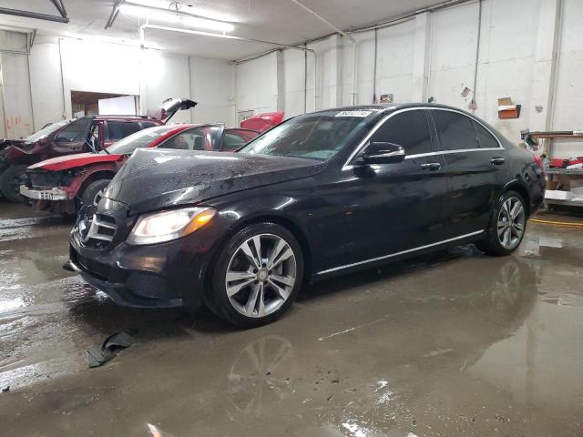  MERCEDES-BENZ C-CLASS 2015 Black