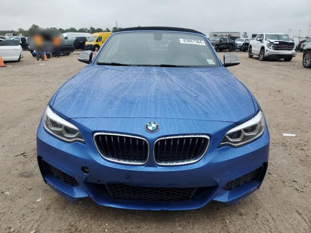  BMW M2 2018 Granatowy