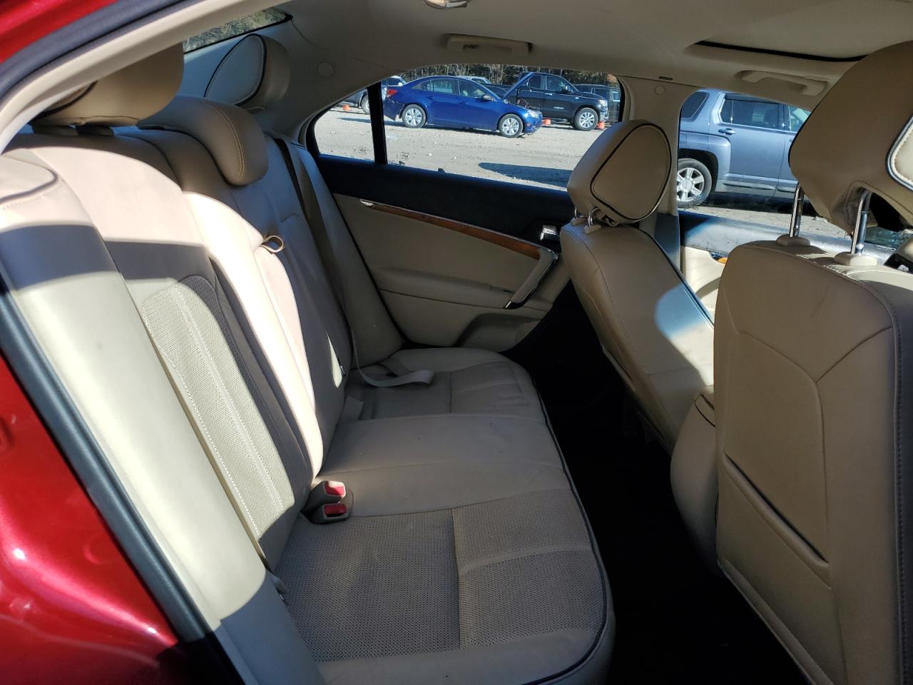 2012 Lincoln Mkz VIN: 3LNHL2GC8CR818954 Lot: 83024374