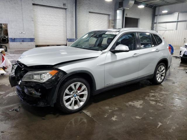  BMW X1 2014 Srebrny