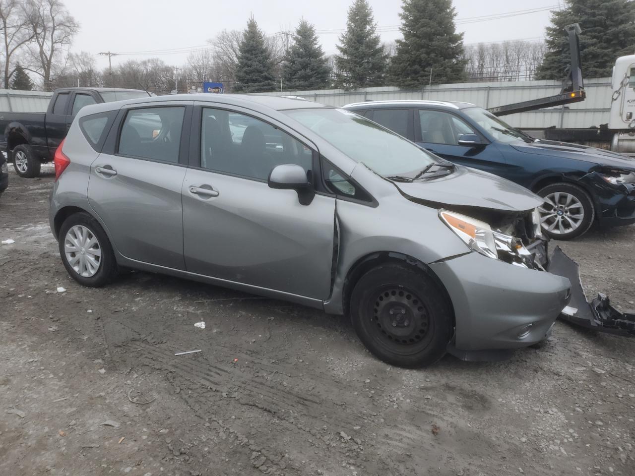 VIN 3N1CE2CPXEL393263 2014 NISSAN VERSA no.4