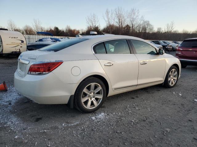  BUICK LACROSSE 2012 Білий