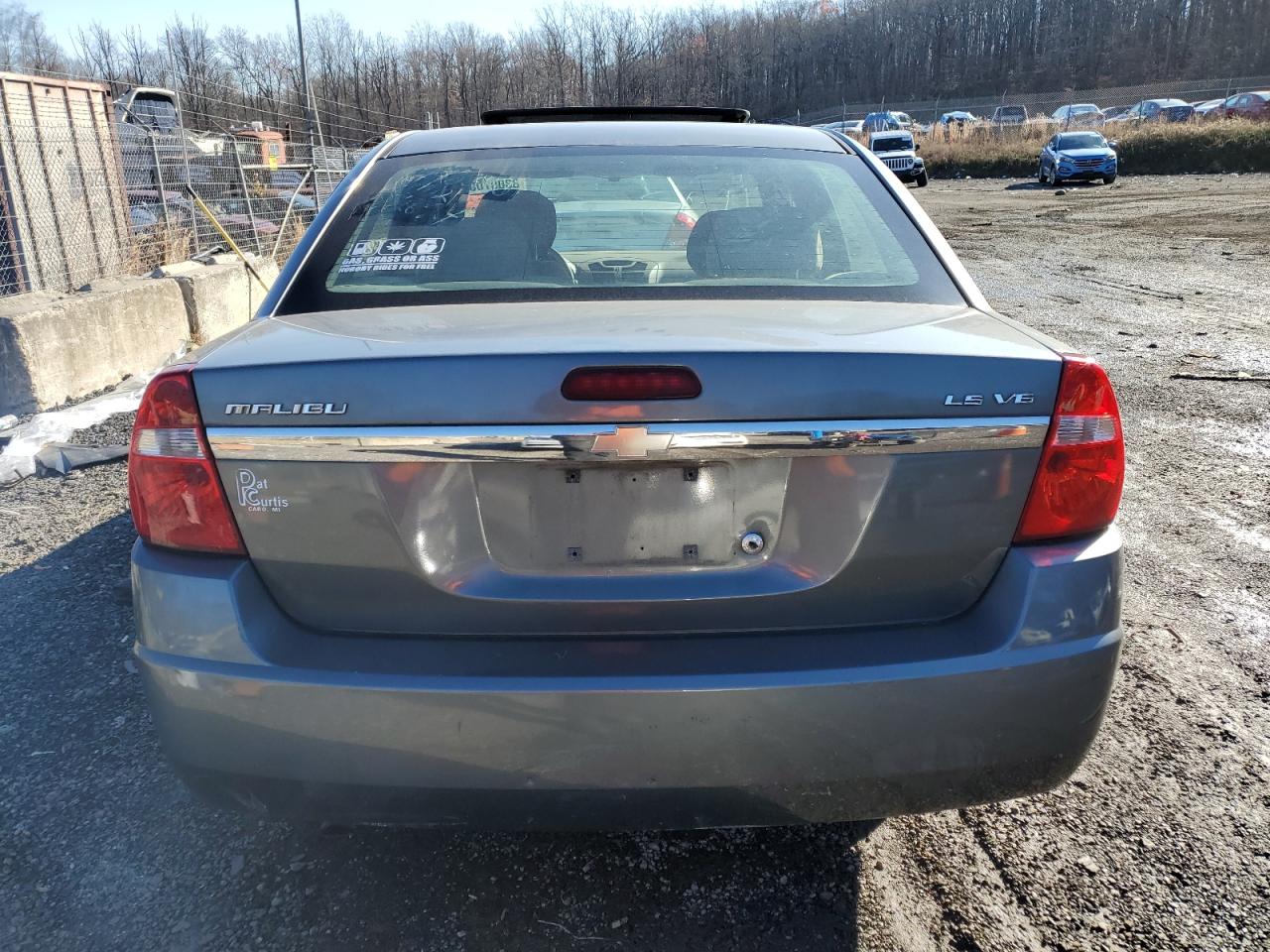 2004 Chevrolet Malibu Ls VIN: 1G1ZT54864F153649 Lot: 83007004